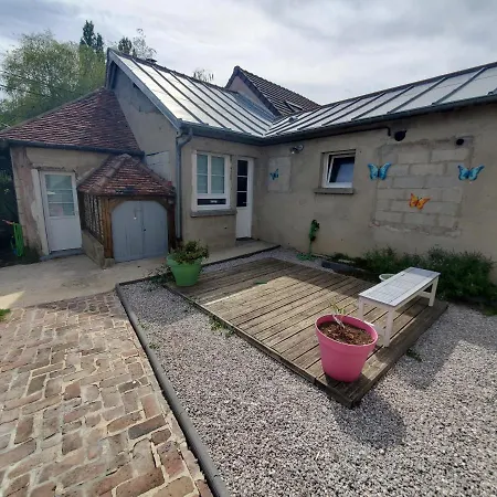 Villa Chez Le Petit Peintre Laboissiere-en-Thelle Zimmer foto